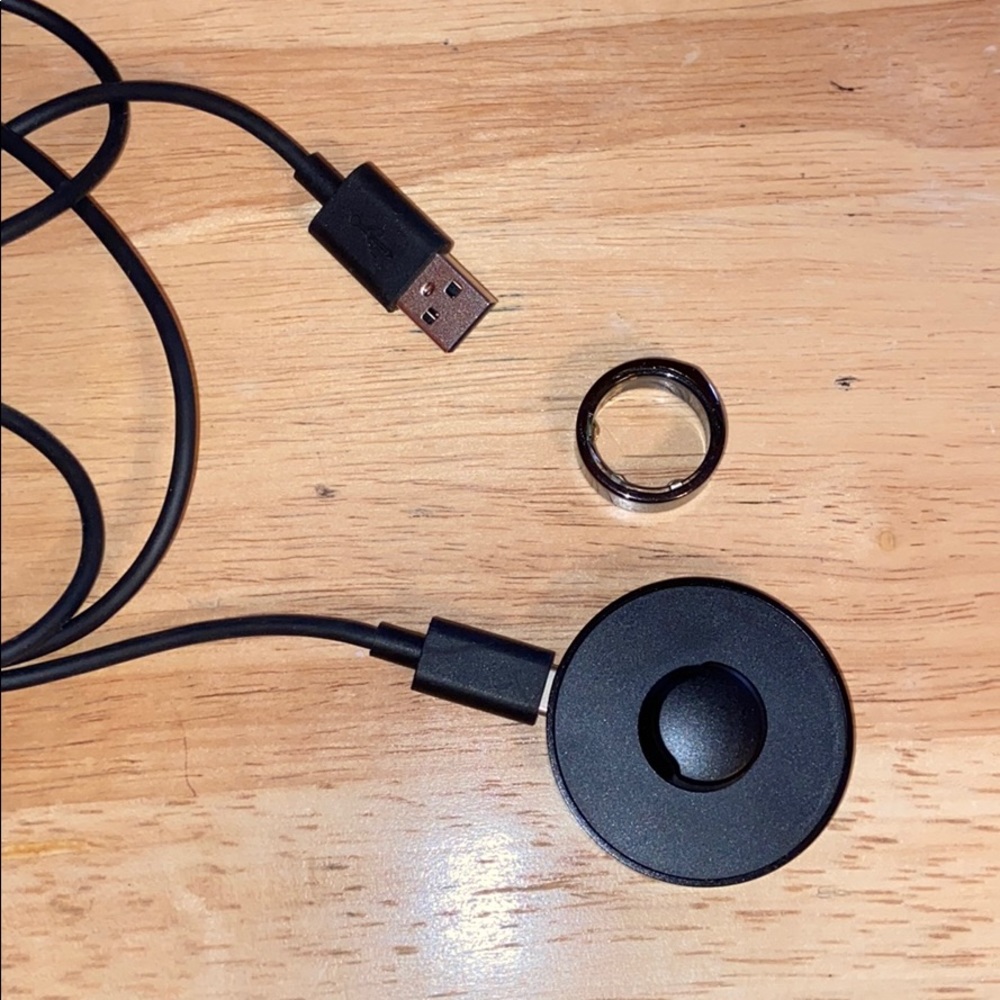 Oura Balance Ring Gen 2 size 9 Black